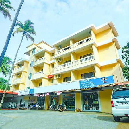 Fabexpress De Classio With Pool - Nr Candolim Beach Hotel Bagian luar foto