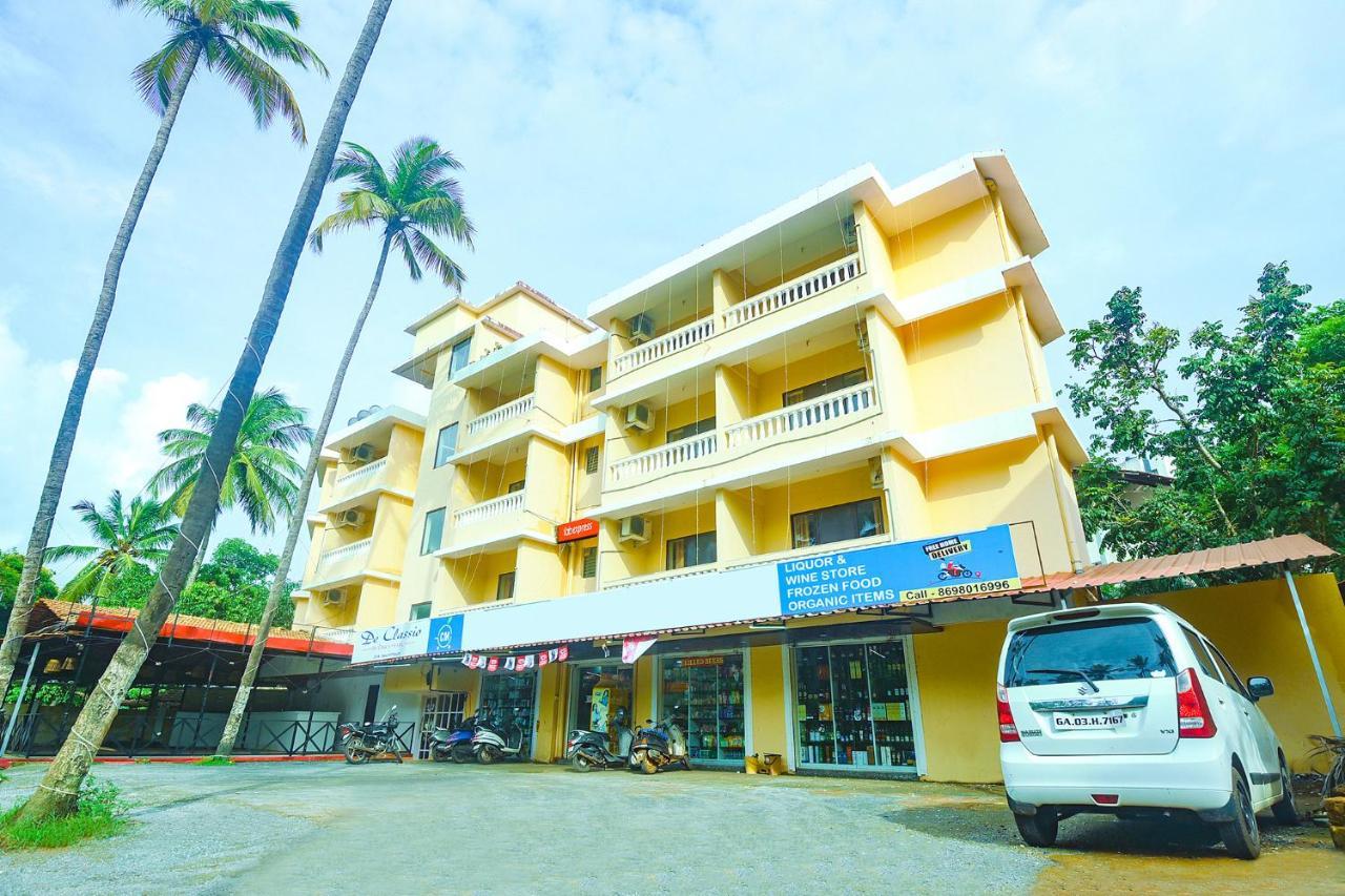 Fabexpress De Classio With Pool - Nr Candolim Beach Hotel Bagian luar foto