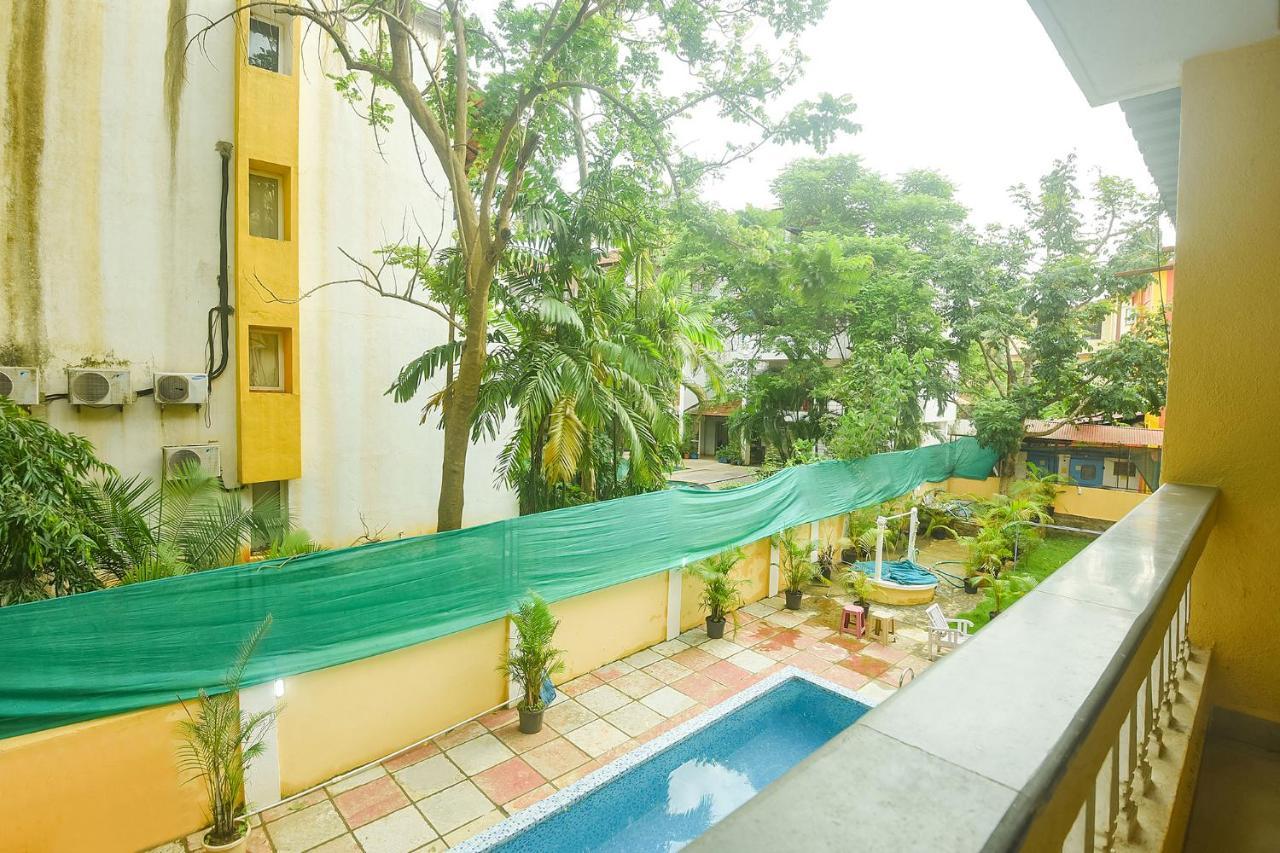 Fabexpress De Classio With Pool - Nr Candolim Beach Hotel Bagian luar foto